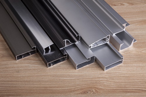 Aluminum Extrusion Background